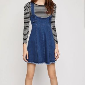 BCBG Denim dress